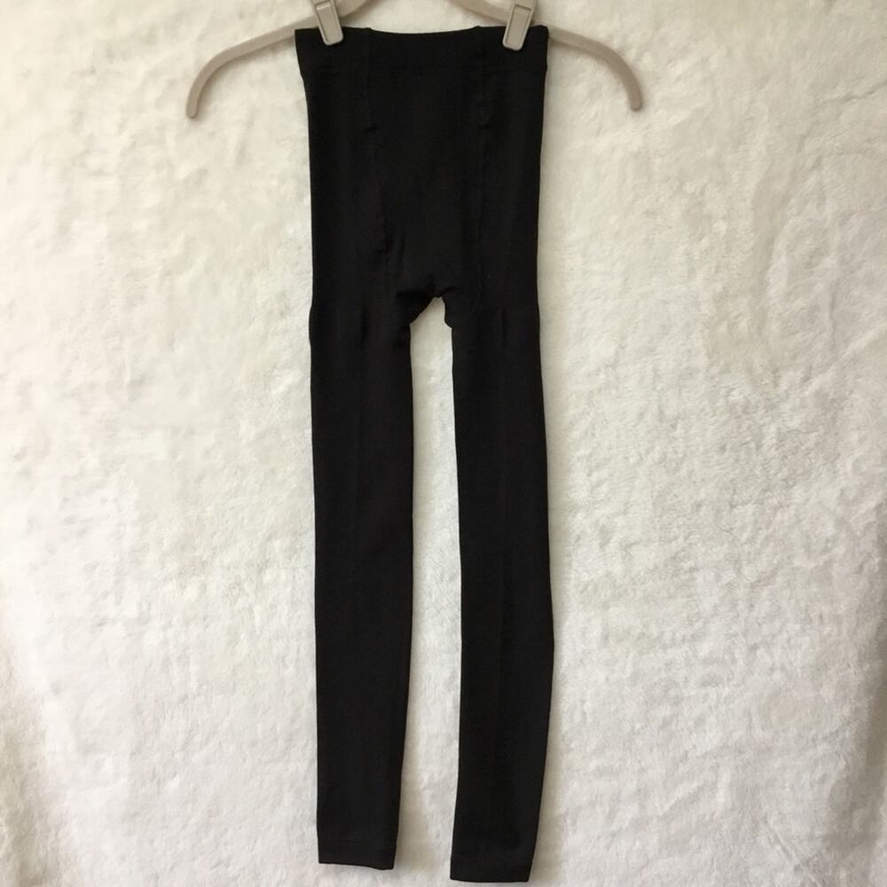 Black Stretchable Contour Leggings